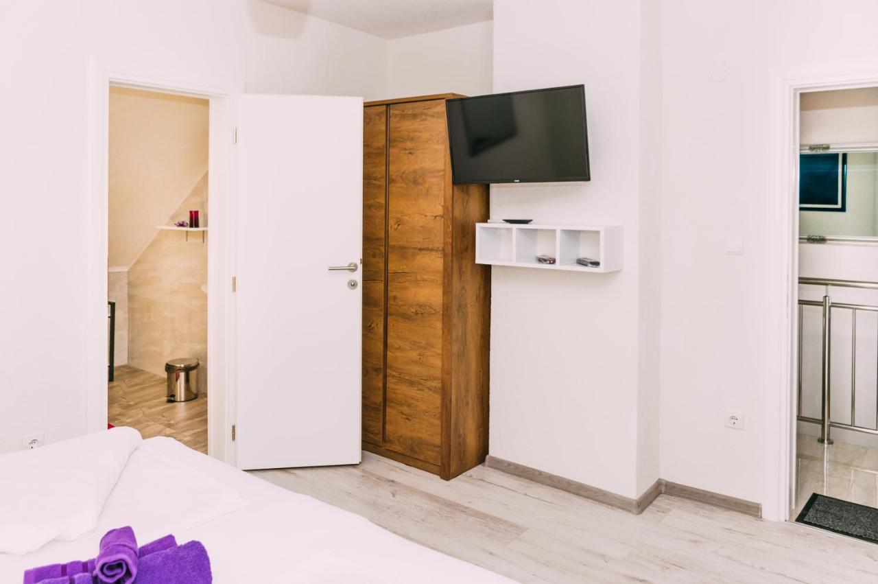 Apartmani Markesic Ramsko Jezero Prozor Exterior foto