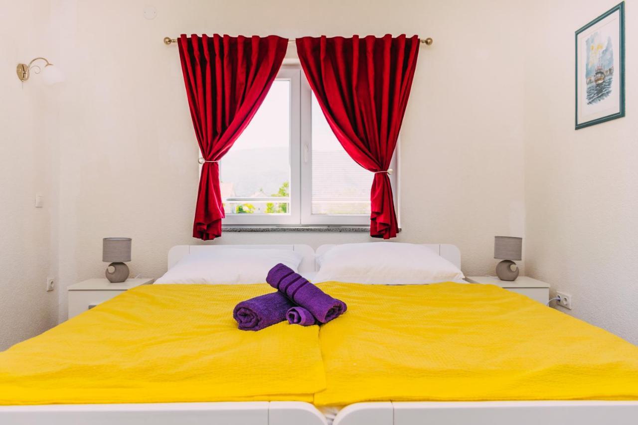 Apartmani Markesic Ramsko Jezero Prozor Exterior foto